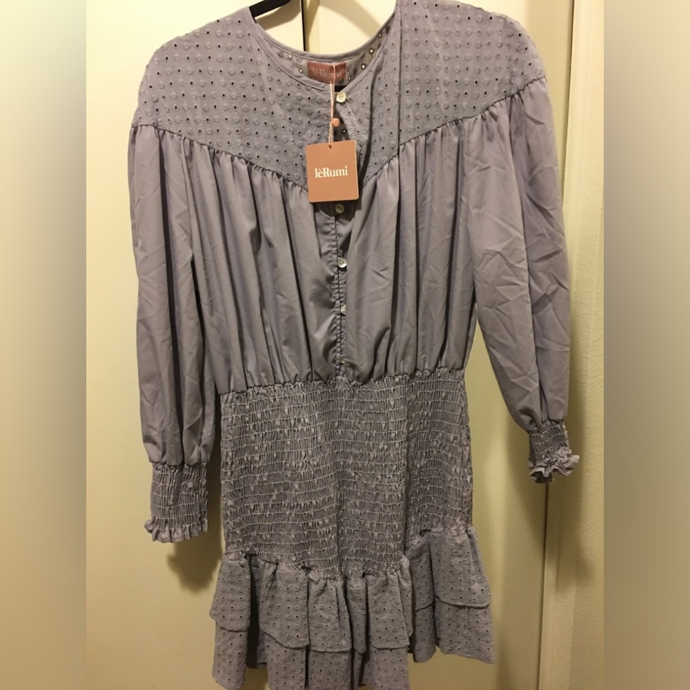 Le’Rumi Cotton Dress  NWT